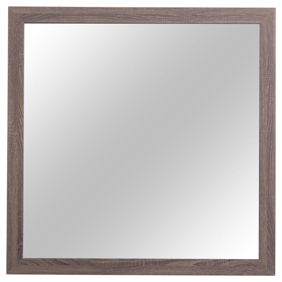 Brantford Brown Dresser Mirror - MyWaynesHome #