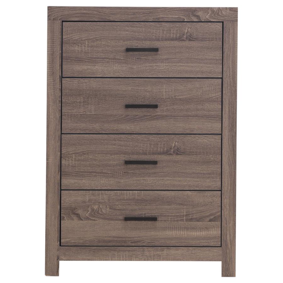 Brantford Brown Chest - MyWaynesHome #