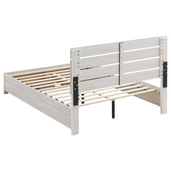 Brantford Ivory Queen Storage Bed - MyWaynesHome #