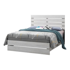 Brantford Ivory Queen Bed 5 Pc Set - MyWaynesHome #