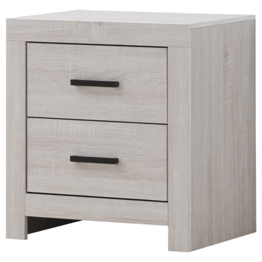 Brantford Ivory Nightstand - MyWaynesHome #