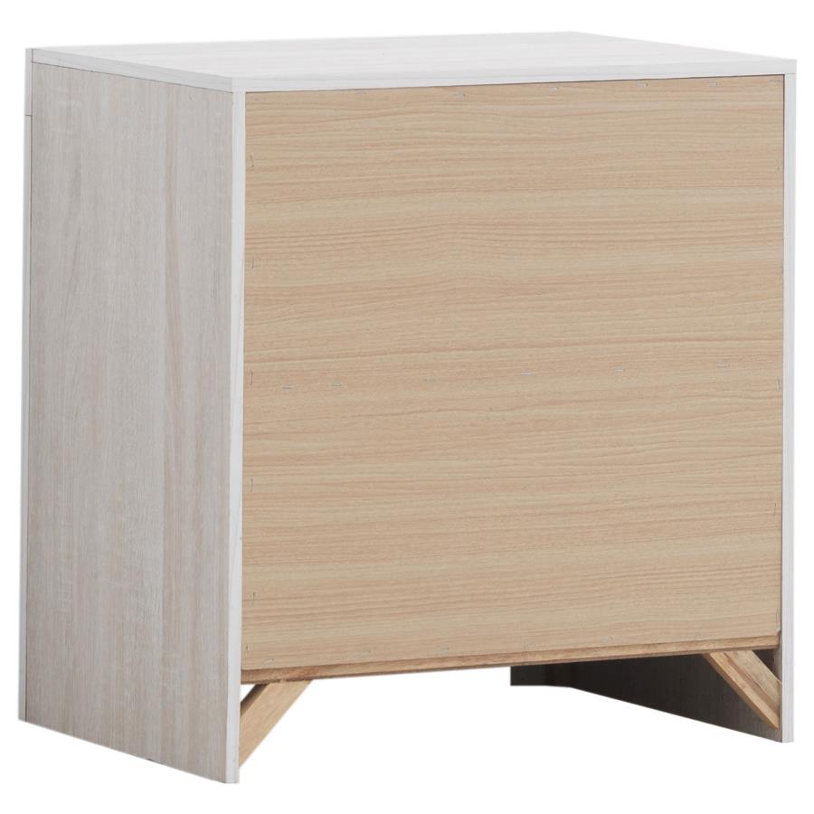 Brantford Ivory Nightstand - MyWaynesHome #