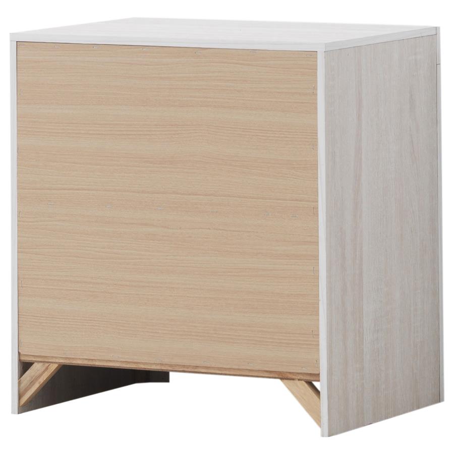 Brantford Ivory Nightstand - MyWaynesHome #