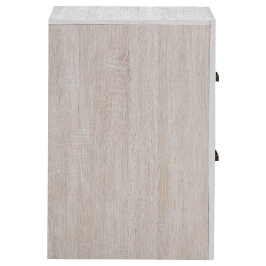 Brantford Ivory Nightstand - MyWaynesHome #