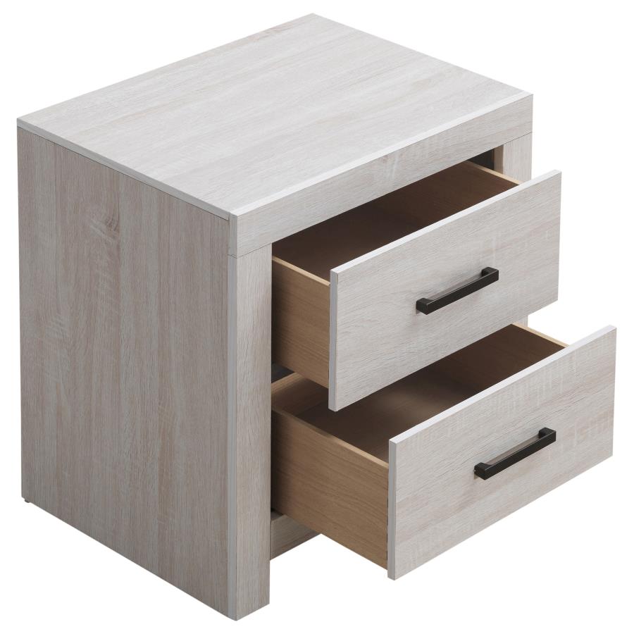 Brantford Ivory Nightstand - MyWaynesHome #