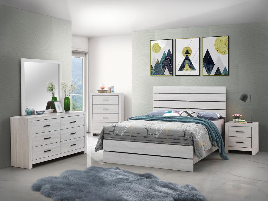 Brantford Ivory Nightstand - MyWaynesHome #