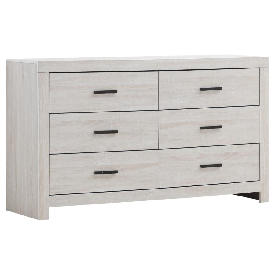 Brantford Ivory Dresser - MyWaynesHome #
