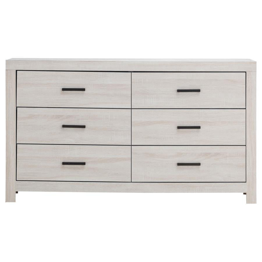 Brantford Ivory Dresser - MyWaynesHome #