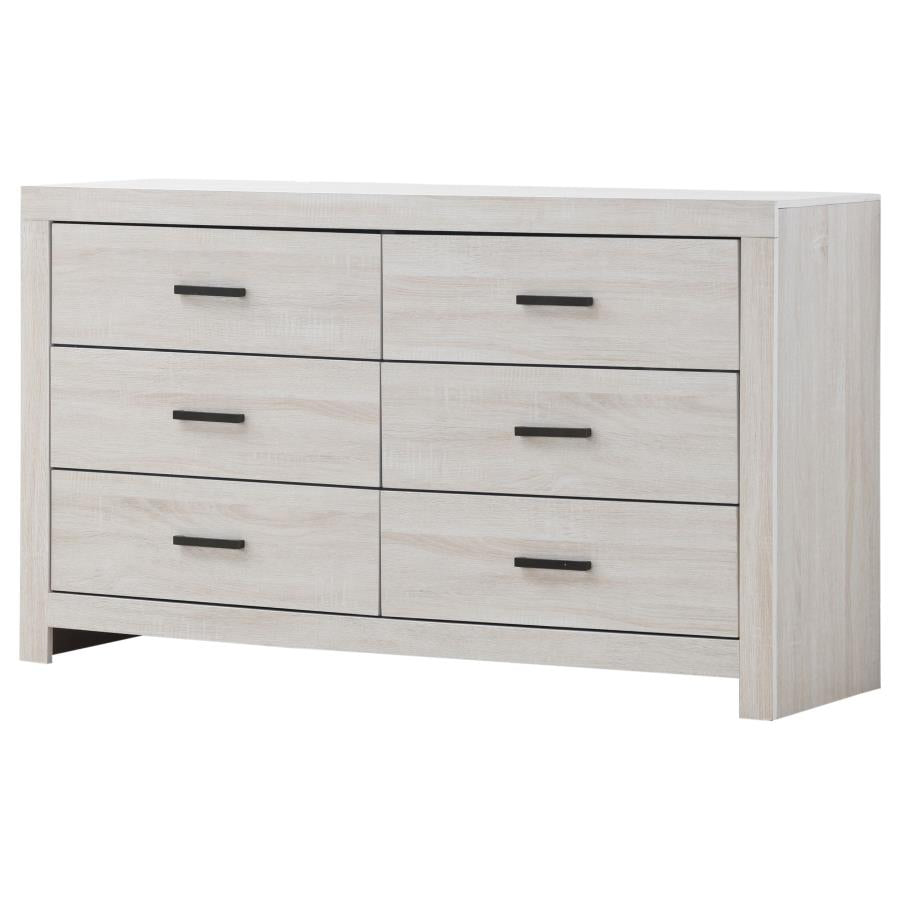 Brantford Ivory Dresser - MyWaynesHome #
