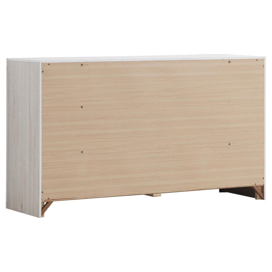 Brantford Ivory Dresser - MyWaynesHome #