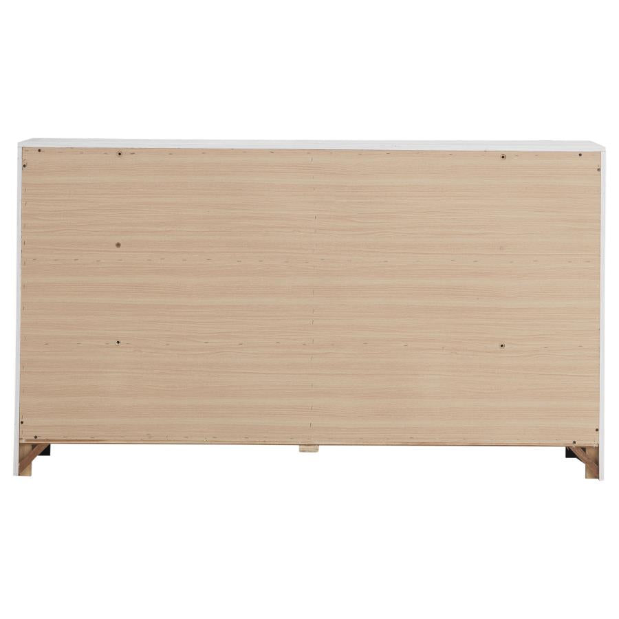 Brantford Ivory Dresser - MyWaynesHome #