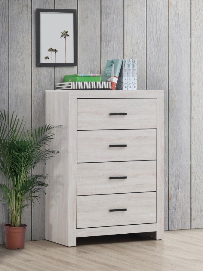Brantford Ivory Chest - MyWaynesHome #