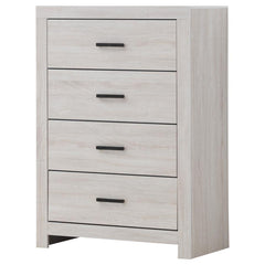 Brantford Ivory Chest - MyWaynesHome #