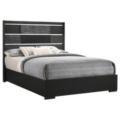 Blacktoft Black Eastern King Bed - MyWaynesHome #