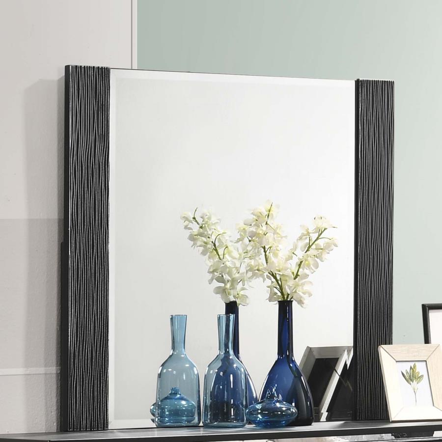 Blacktoft Black Dresser Mirror - MyWaynesHome #