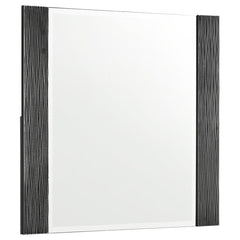 Blacktoft Black Dresser Mirror - MyWaynesHome #