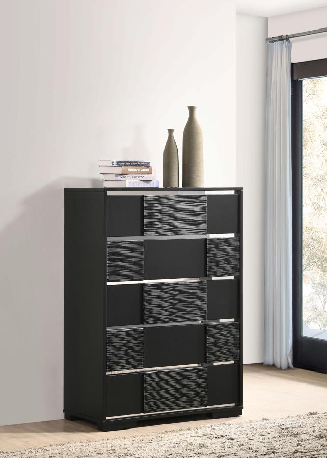 Blacktoft Black Chest - MyWaynesHome #
