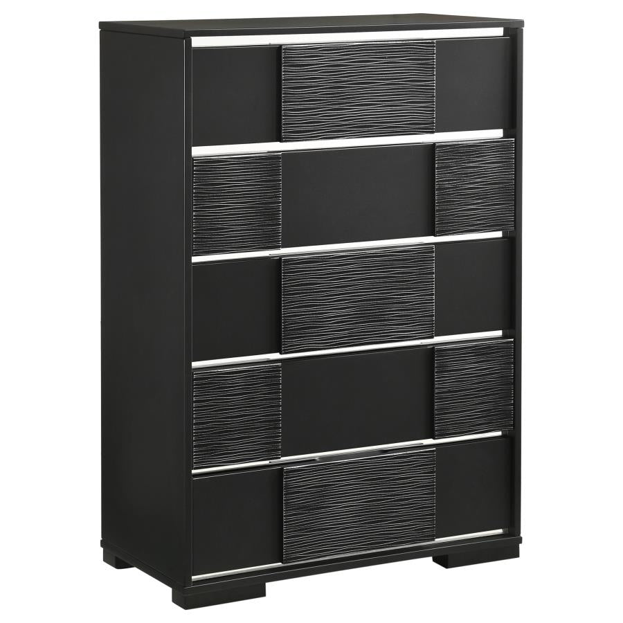 Blacktoft Black Chest - MyWaynesHome #