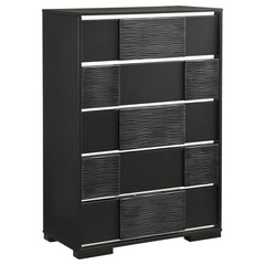 Blacktoft Black Chest - MyWaynesHome #