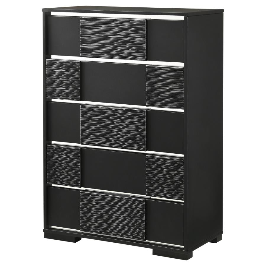 Blacktoft Black Chest - MyWaynesHome #