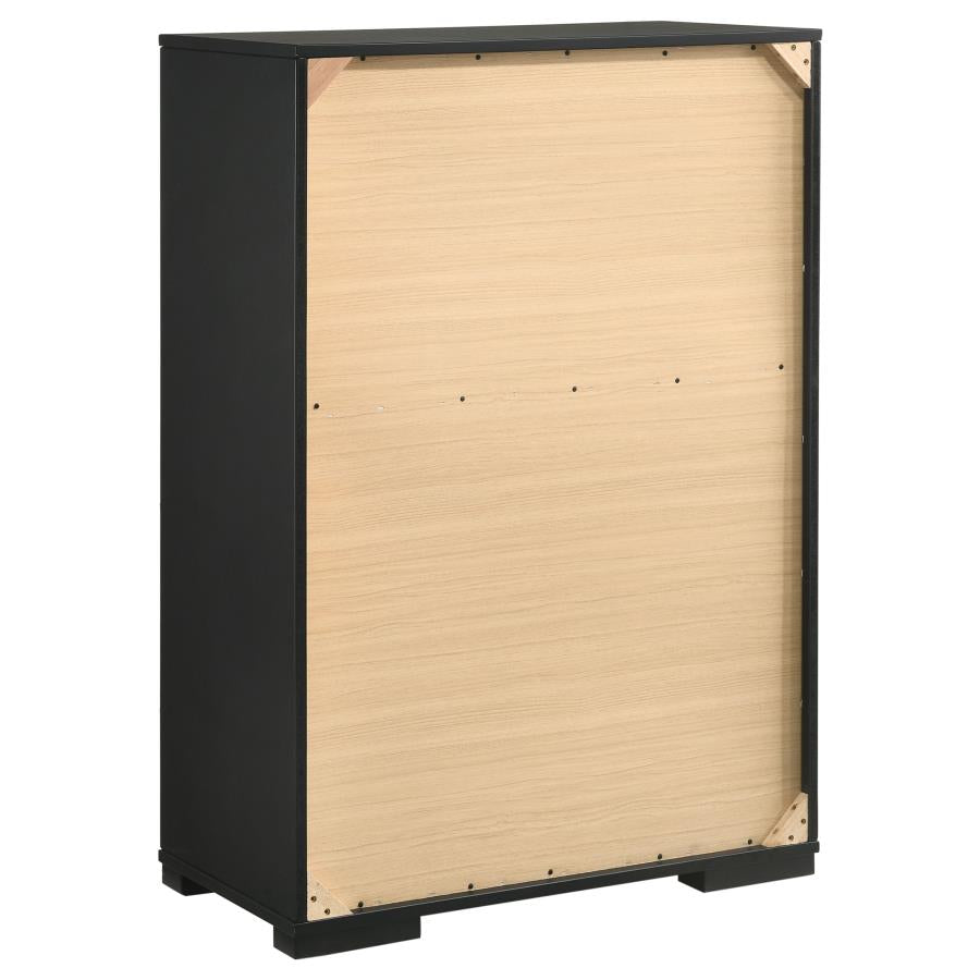 Blacktoft Black Chest - MyWaynesHome #