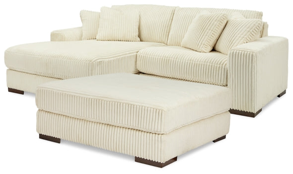 Lindyn 2-Piece Sectional with Ottoman - PKG014502