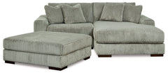 Lindyn 2-Piece Sectional with Ottoman - PKG014508