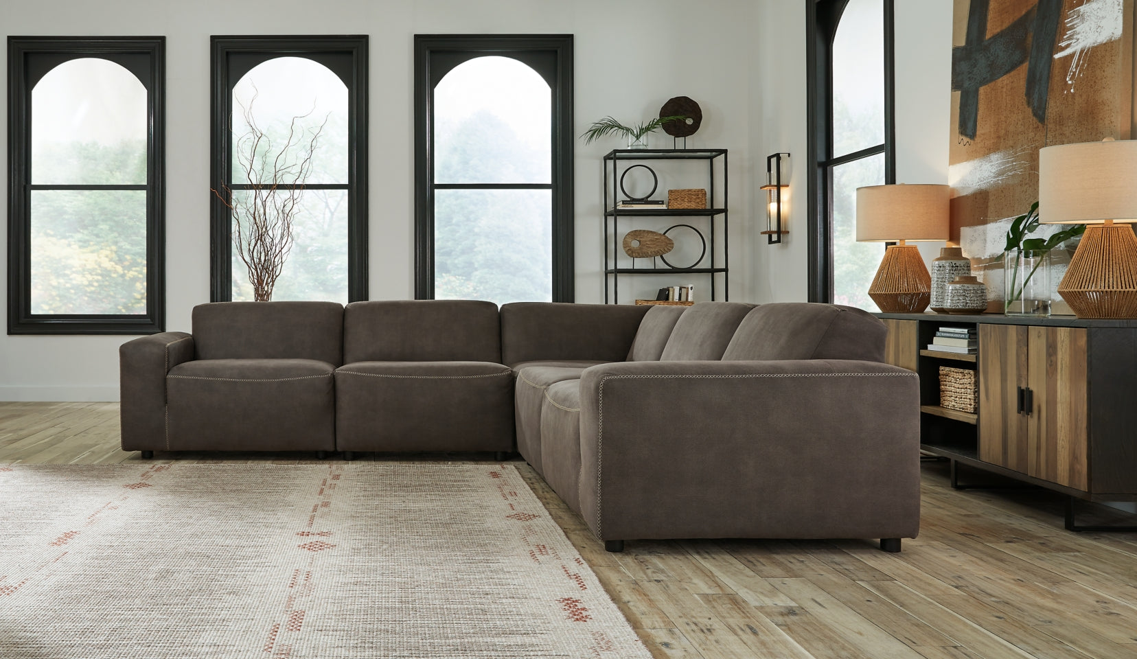 Allena 5-Piece Sectional - MyWaynesHome #