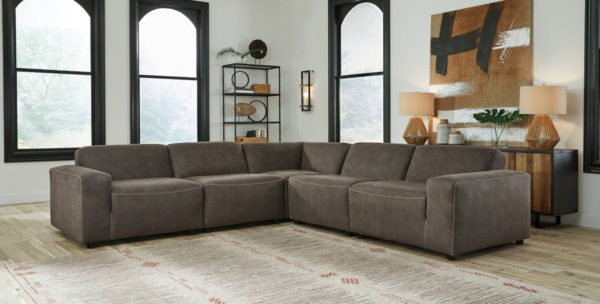 Allena 5-Piece Sectional - MyWaynesHome #