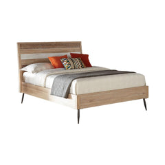 Marlow Brown California King Bed - MyWaynesHome #
