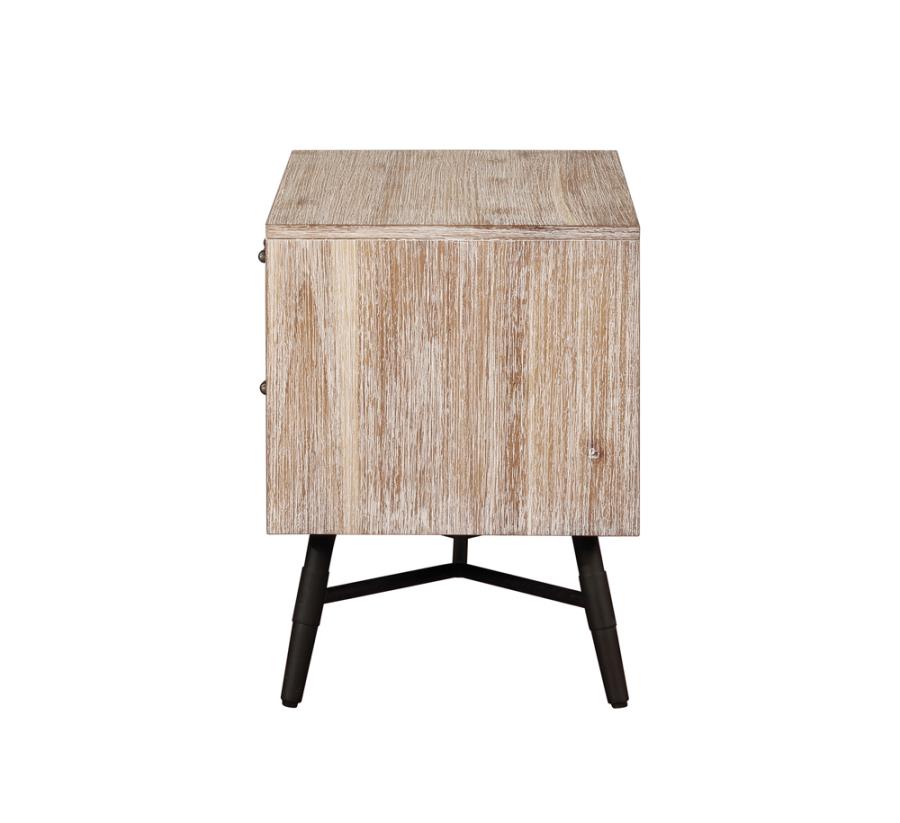 Marlow Brown Nightstand - MyWaynesHome #