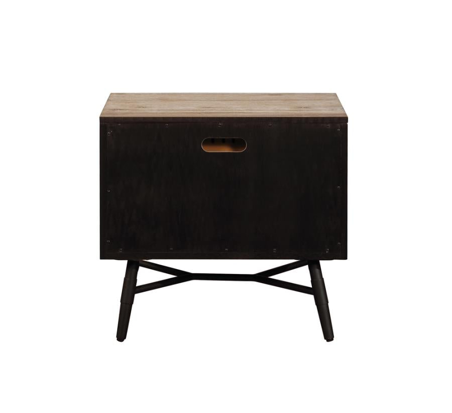 Marlow Brown Nightstand - MyWaynesHome #