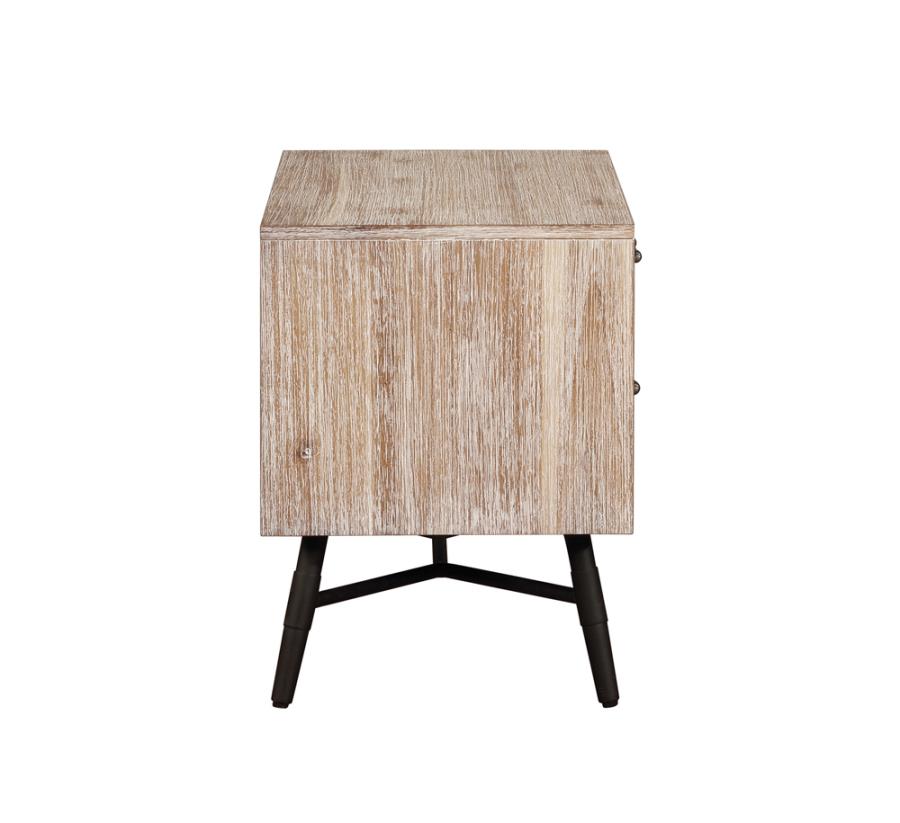 Marlow Brown Nightstand - MyWaynesHome #