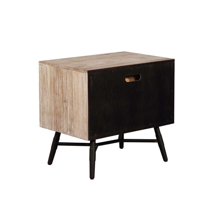 Marlow Brown Nightstand - MyWaynesHome #