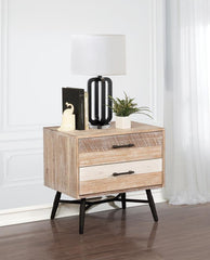 Marlow Brown Nightstand - MyWaynesHome #