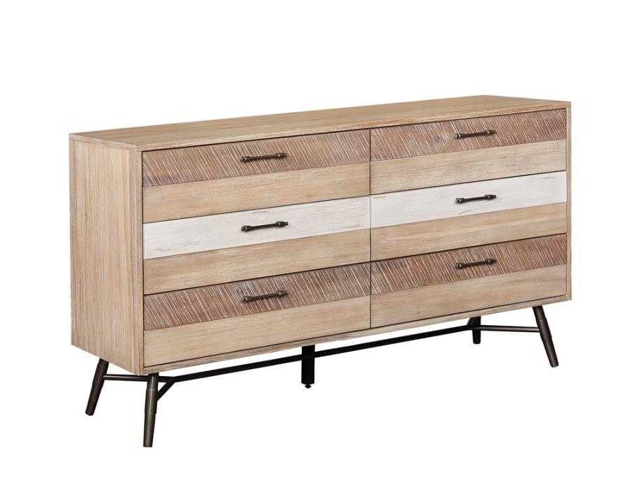 Marlow Brown Dresser - MyWaynesHome #