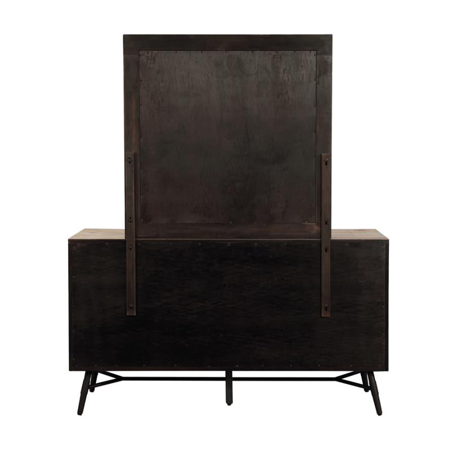 Marlow Brown Dresser - MyWaynesHome #