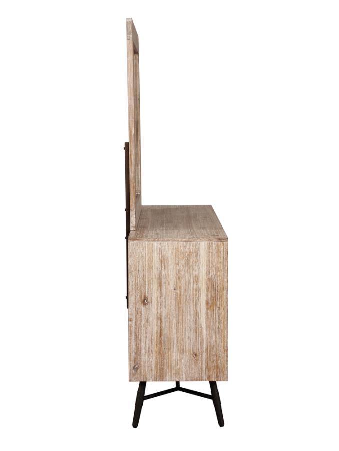 Marlow Brown Dresser - MyWaynesHome #