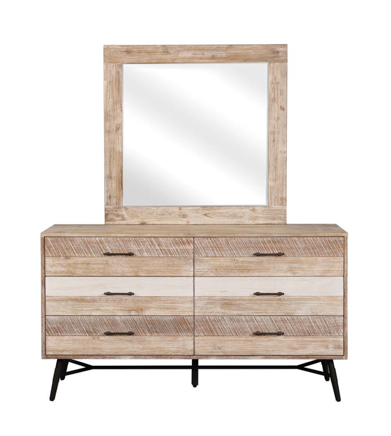 Marlow Brown Dresser Mirror - MyWaynesHome #