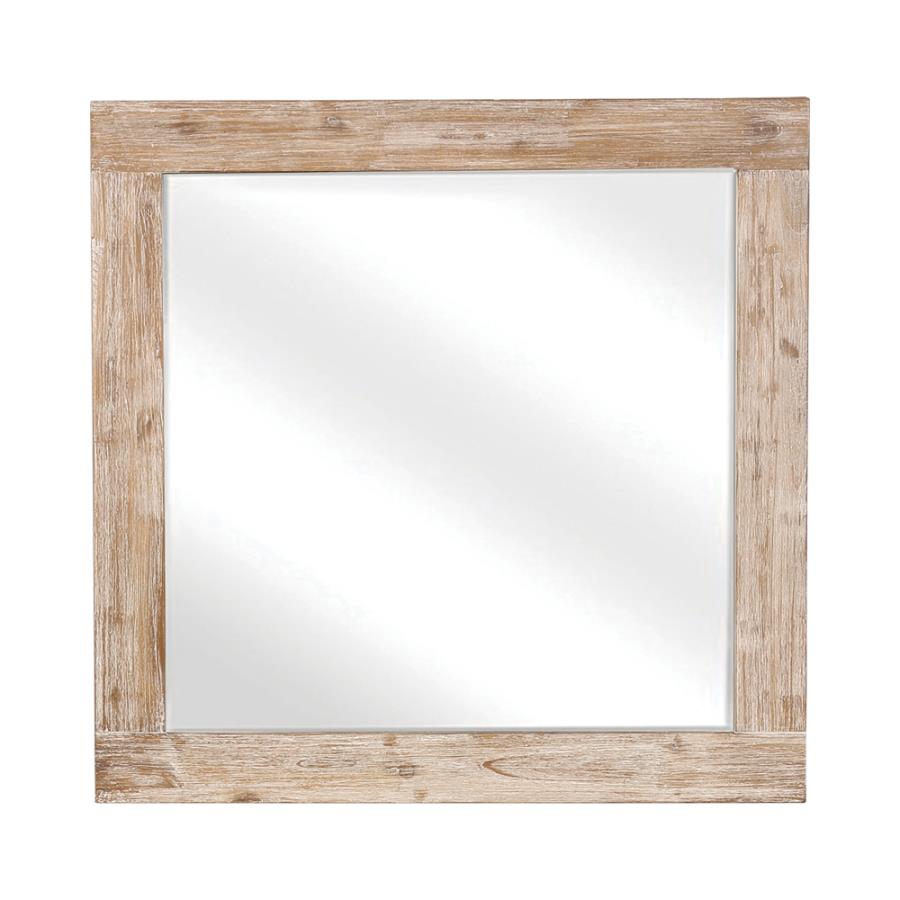 Marlow Brown Dresser Mirror - MyWaynesHome #