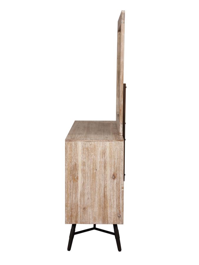 Marlow Brown Dresser Mirror - MyWaynesHome #