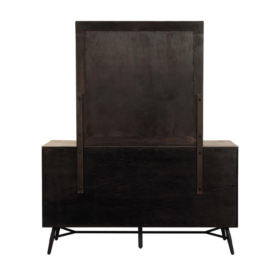 Marlow Brown Dresser Mirror - MyWaynesHome #