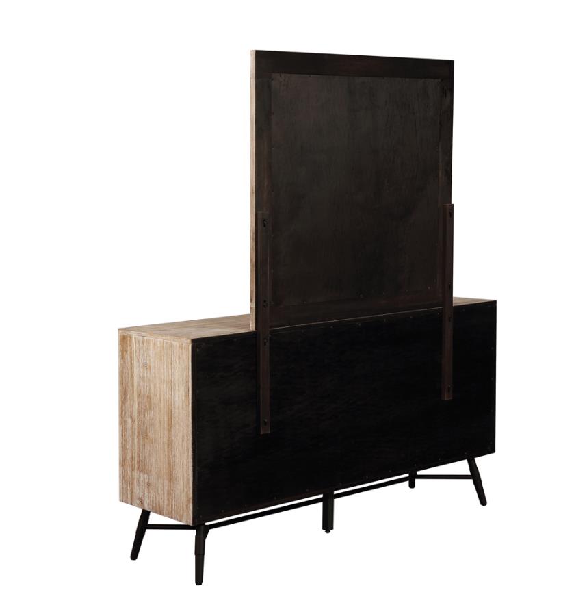 Marlow Brown Dresser Mirror - MyWaynesHome #