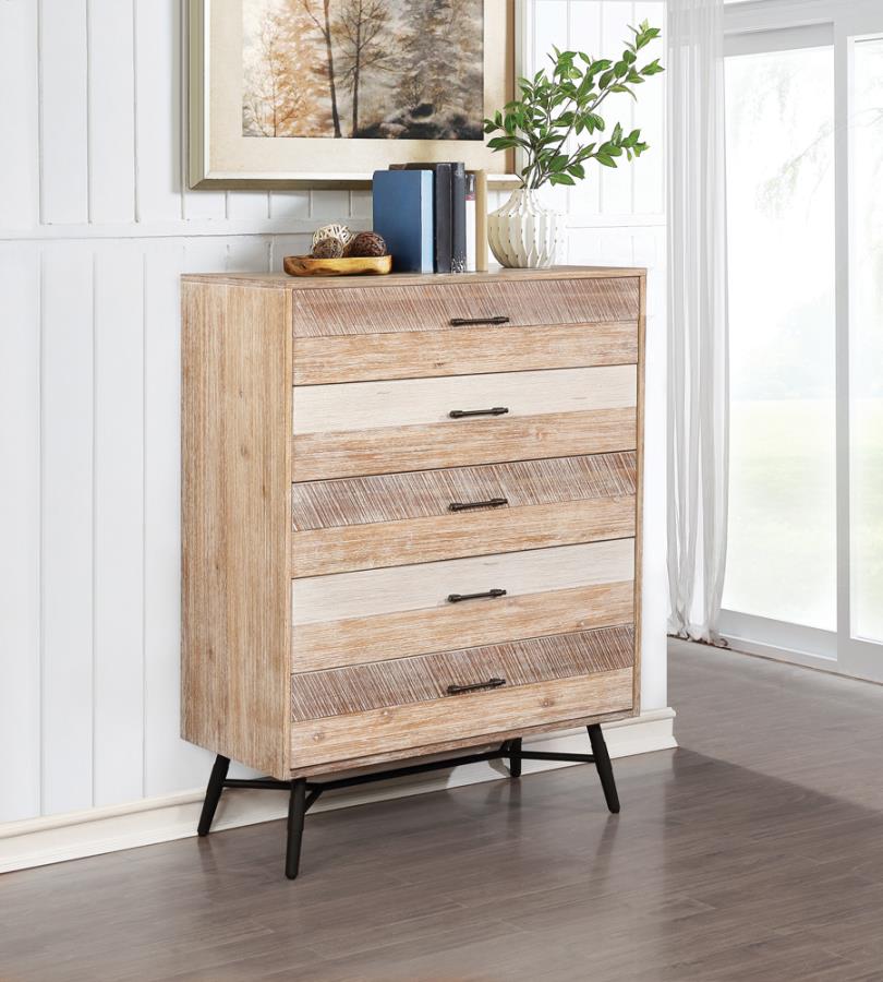 Marlow Brown Chest - MyWaynesHome #