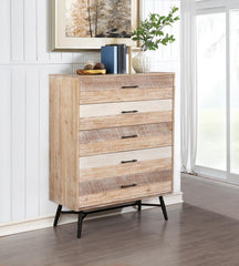 Marlow Brown Chest - MyWaynesHome #