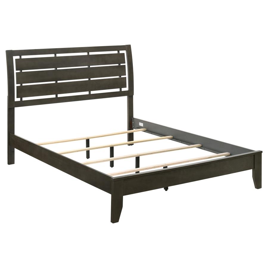Serenity Grey Eastern King Bed - MyWaynesHome #