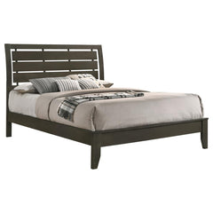 Serenity Grey Eastern King Bed - MyWaynesHome #