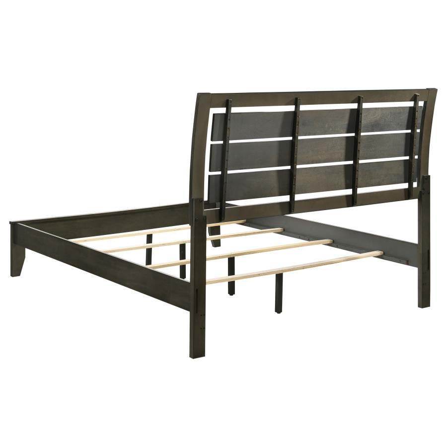 Serenity Grey Eastern King Bed - MyWaynesHome #
