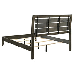 Serenity Grey Eastern King Bed - MyWaynesHome #