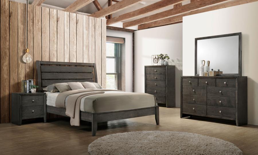 Serenity Grey Eastern King Bed - MyWaynesHome #